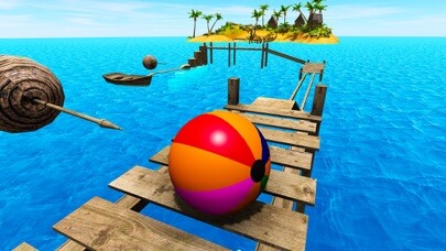 Emulate iPhone app Extreme Ball Balance Simulator using MyAndroid Emulate iPhone app Extreme Ball Balance Simulator using MyAndroid