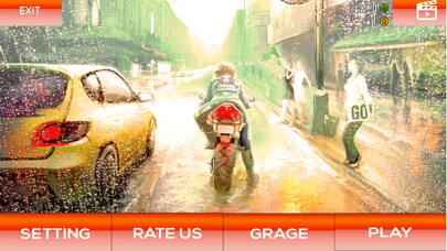 Emulate iPhone app Extreme Bike Fight Race 3D using MyAndroid