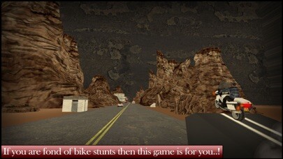 Emulate iPhone app Extreme bike racing game – Challenge your crazy motorbike stunts and wheeling skills at red baron freestyle mania using MyAndroid
