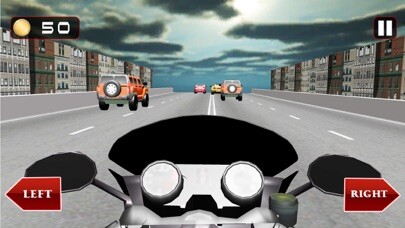 Emulate iPhone app Extreme Bike Traffic Racer using MyAndroid Emulate iPhone app Extreme Bike Traffic Racer using MyAndroid