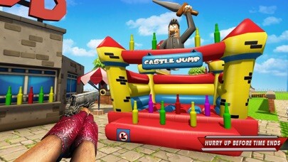 Emulate iPhone app Extreme Bottle Shooter Game using MyAndroid Emulate iPhone app Extreme Bottle Shooter Game using MyAndroid