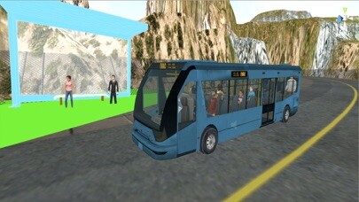 Emulate iPhone app Extreme Bus Driver 3d using MyAndroid Emulate iPhone app Extreme Bus Driver 3d using MyAndroid