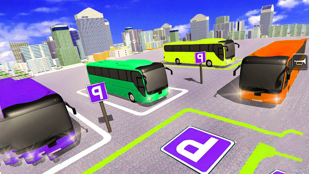 Run android online APK Extreme Bus Parking Ultimate from MyAndroid or emulate Extreme Bus Parking Ultimate using MyAndroid