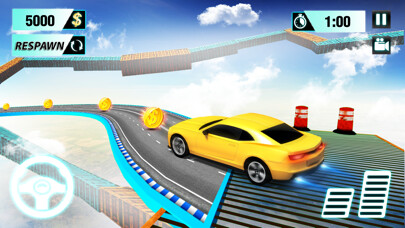 Emulate iPhone app Extreme Car Driving Impossible using MyAndroid
