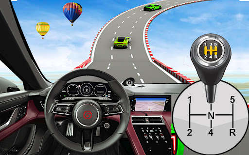 Run android online APK Extreme Car Driving Mega Ramp from MyAndroid or emulate Extreme Car Driving Mega Ramp using MyAndroid