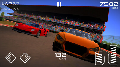 Emulate iPhone app Extreme Car Gear Racers Club using MyAndroid