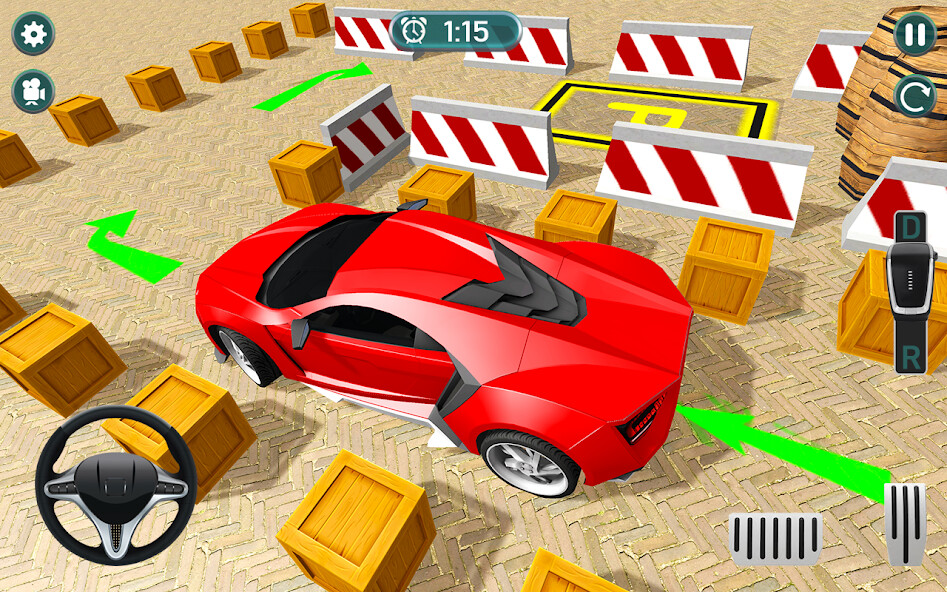 Run android online APK Extreme Car Parking Games Sims from MyAndroid or emulate Extreme Car Parking Games Sims using MyAndroid