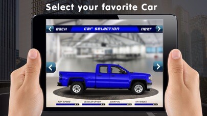 Emulate iPhone app Extreme Car Race 3d using MyAndroid Emulate iPhone app Extreme Car Race 3d using MyAndroid