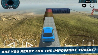 Emulate iPhone app ExtremeCar Sky Track 2 using MyAndroid Emulate iPhone app ExtremeCar Sky Track 2 using MyAndroid