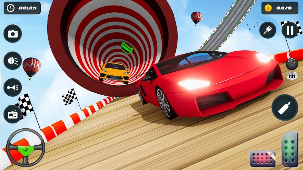 Run android online APK Extreme Car Stunt: Car Game 3D from MyAndroid or emulate Extreme Car Stunt: Car Game 3D using MyAndroid