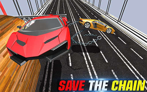 Run android online APK Extreme Chained Car Driving Simulator : 2019 Games from MyAndroid or emulate Extreme Chained Car Driving Simulator : 2019 Games using MyAndroid