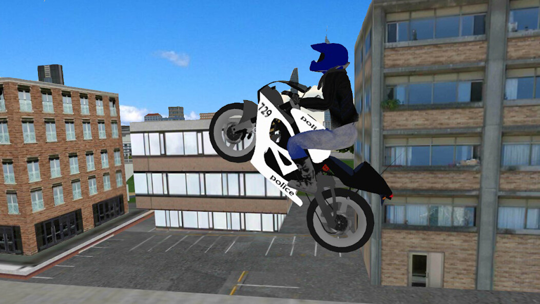 Emulate Android APK Extreme City Moto Bike 3D