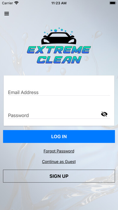 Emulate iPhone app Extreme Clean 24/7 Car Wash using MyAndroid Emulate iPhone app Extreme Clean 24/7 Car Wash using MyAndroid