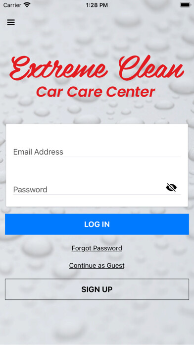 Emulate iPhone app Extreme Clean Car Care Center using MyAndroid Emulate iPhone app Extreme Clean Car Care Center using MyAndroid
