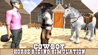 Emulate iPhone app Extreme Cowboy Horse Riding Simulator - Ultimate Bounty Hunt using MyAndroid Emulate iPhone app Extreme Cowboy Horse Riding Simulator - Ultimate Bounty Hunt using MyAndroid
