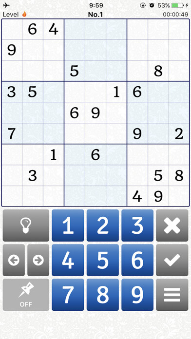 Emulate iPhone app Extreme Difficult Sudoku 2500 using MyAndroid Emulate iPhone app Extreme Difficult Sudoku 2500 using MyAndroid