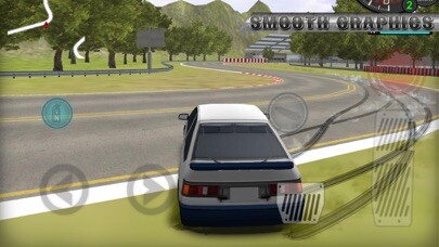 Emulate iPhone app Extreme Drift Car Driving using MyAndroid Emulate iPhone app Extreme Drift Car Driving using MyAndroid