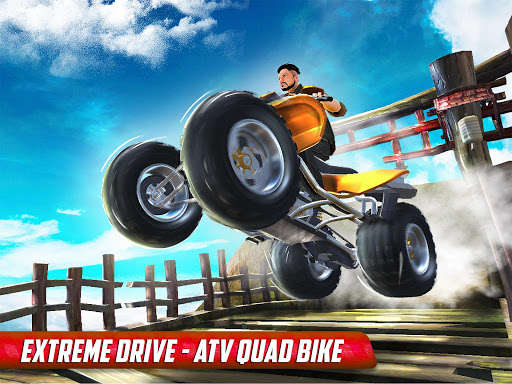 Emulate Android APK Extreme Drive - ATV Quad Bike