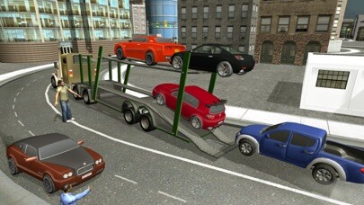 Emulate iPhone app Extreme Driving Car Transporter Truck 3D using MyAndroid Emulate iPhone app Extreme Driving Car Transporter Truck 3D using MyAndroid