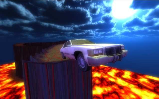 Emulate Android APK Extreme Driving: Lava Mountain