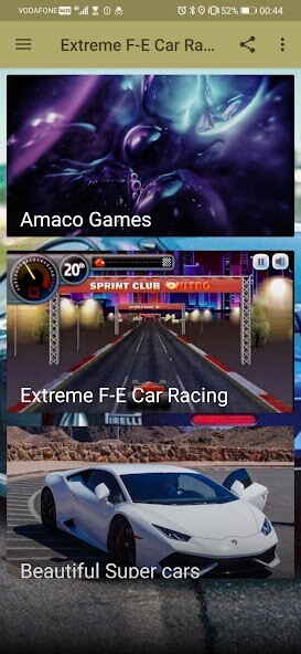 Run android online APK Extreme F-E Racing from MyAndroid or emulate Extreme F-E Racing using MyAndroid Run android online APK Extreme F-E Racing from MyAndroid or emulate Extreme F-E Racing using MyAndroid