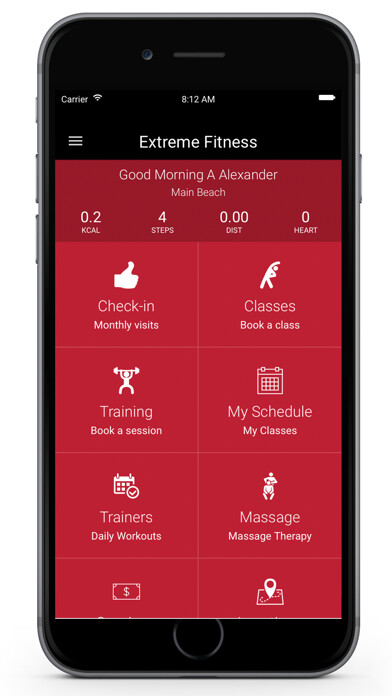 Emulate iPhone app Extreme Fit using MyAndroid