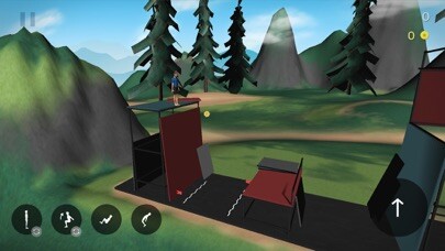 Emulate iPhone app Extreme Flip Range using MyAndroid