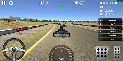 Run android online APK Extreme Go-Kart 3D Racing from MyAndroid or emulate Extreme Go-Kart 3D Racing using MyAndroid