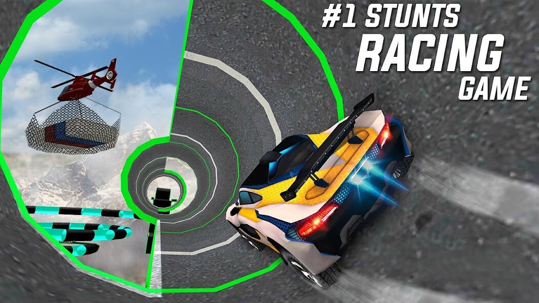 Run android online APK Extreme GT Car Stunt Games 3D from MyAndroid or emulate Extreme GT Car Stunt Games 3D using MyAndroid