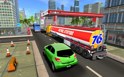 Run android online APK Extreme Hard Parking : Big Oil Truck Drive 2020 from MyAndroid or emulate Extreme Hard Parking : Big Oil Truck Drive 2020 using MyAndroid
