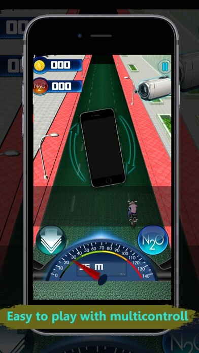 Emulate iPhone app Extreme Highway Bike Rider using MyAndroid Emulate iPhone app Extreme Highway Bike Rider using MyAndroid