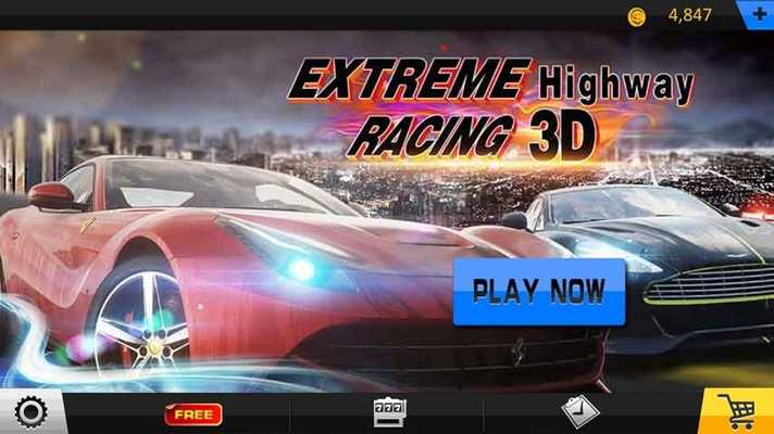 Emulate Android APK Extreme Highway Racing 3D