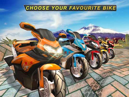 Emulate Android APK Extreme Highway Traffic Bike