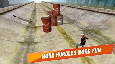 Emulate iPhone app Extreme Hoverboard: Hover Bike Racing Sim HD using MyAndroid