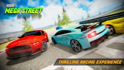 Emulate iPhone app Extreme Mega Street Car Racing using MyAndroid Emulate iPhone app Extreme Mega Street Car Racing using MyAndroid