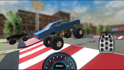 Emulate iPhone app Extreme Monster Truck. using MyAndroid Emulate iPhone app Extreme Monster Truck. using MyAndroid