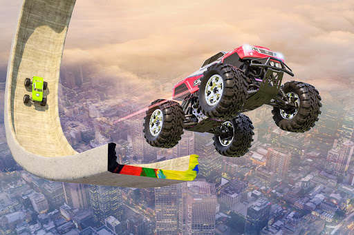 Run android online APK Extreme Monster Truck Stunt:US Monster Racing Game from MyAndroid or emulate Extreme Monster Truck Stunt:US Monster Racing Game using MyAndroid