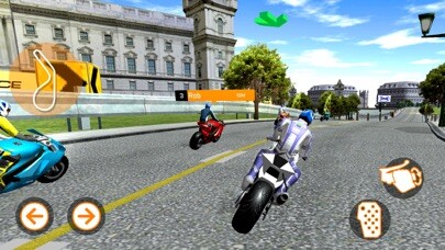 Emulate iPhone app Extreme Moto Bike Racing 2018 using MyAndroid