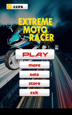 Emulate Android APK Extreme Moto Racer 3D