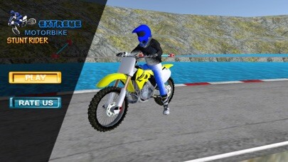 Emulate iPhone app Extreme Motorbike Stunt Rider using MyAndroid