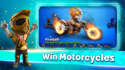 Emulate iPhone app Extreme Motor Mania using MyAndroid