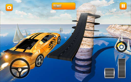 Emulate Android APK Extreme Mountain Climb Tracks Stunts