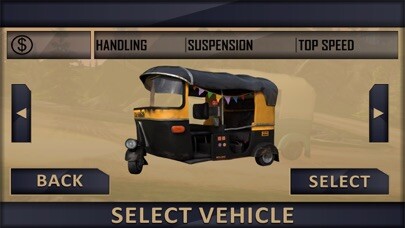 Emulate iPhone app Extreme Off Road Auto Rickshaw Driving-Simulation using MyAndroid