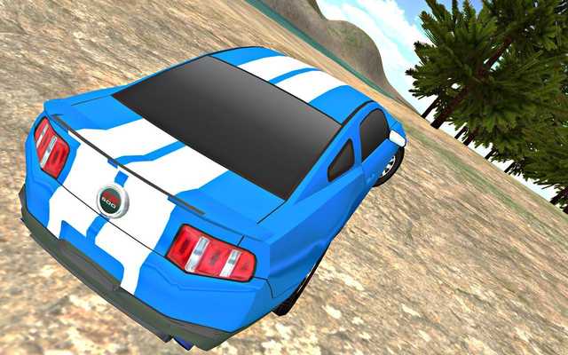 Emulate Android APK Extreme Offroad Car Driving Hill Racing Simulator