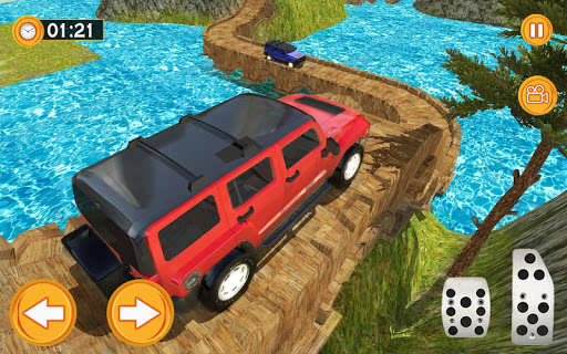 Run android online APK Extreme offroad jeep stunt racing simualtor game from MyAndroid or emulate Extreme offroad jeep stunt racing simualtor game using MyAndroid