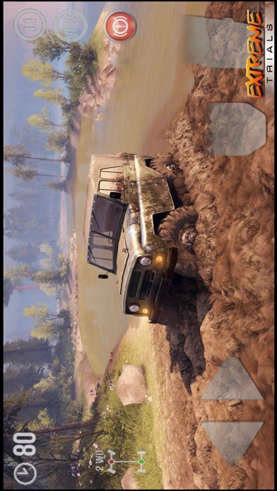 Emulate iPhone app Extreme Offroad Trial Racing using MyAndroid Emulate iPhone app Extreme Offroad Trial Racing using MyAndroid