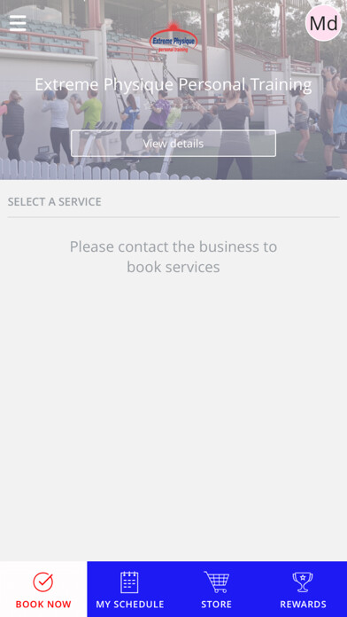Emulate iPhone app Extreme Physique using MyAndroid