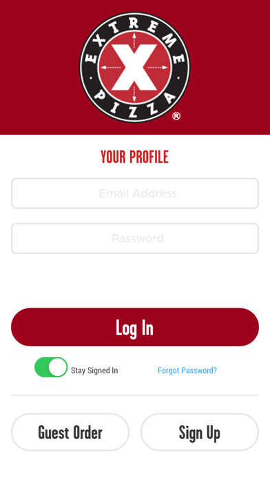 Emulate iPhone app Extreme Pizza Ordering using MyAndroid Emulate iPhone app Extreme Pizza Ordering using MyAndroid