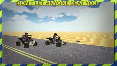 Emulate iPhone app Extreme Quad bike Simulator 2016 using MyAndroid