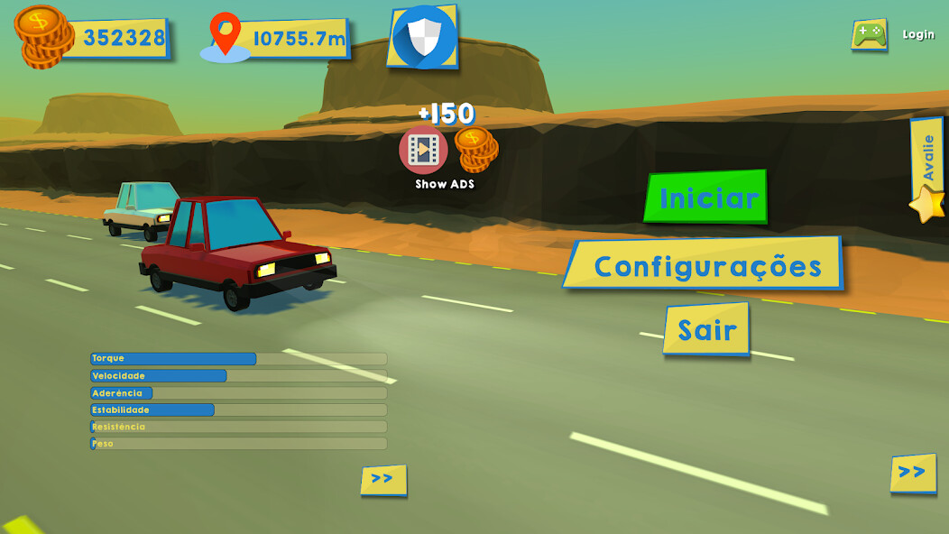 Emulate Android APK Extreme Race